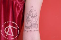 人物-AC TATTOO 纹身