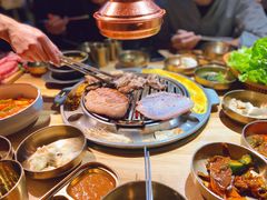 网红烤肉-金顺韩式烤肉·网红烤肉店(广利路店)