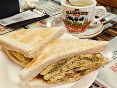 三文治-旺记冰室(九龙中心大厦店)