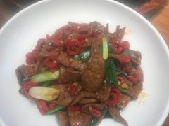 18秒爆炒猪肝-老板恋上鱼(印象城店)