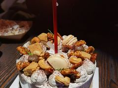 奥利奥坚果淡奶油-小苍兰风铃草蛋糕甜品(沈阳店)