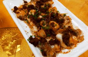 Braised Catfish with Soy Bean Paste