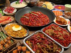 -萍姐火锅·公路夜市(武汉首店)