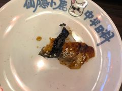 铺天盖地火牛寿司（2枚）-仙隐小鹿中華の日料(荣民龙首广场店)