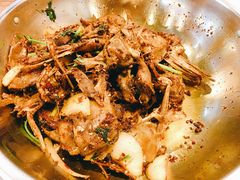主打的干锅鸭头-安诚居干锅鸭头(八角店)