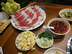 -清真·老门框爆肚涮肉·中华老字号(丰管路店)