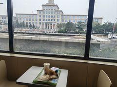 -麦当劳(军博店)