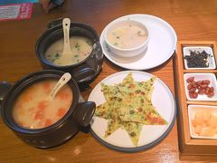 野菜煎饼-如轩·海鲜砂锅粥·潮汕菜(一品天下店)