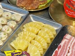 -灶边炉台·东北融合烤肉(南山店)