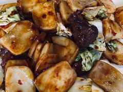 仔排炒年糕-咬不得高祖生煎·简餐(金逸影城店)