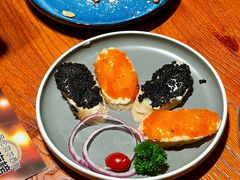 鱼子酱三明治-莫斯科西餐厅