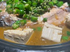 -探鱼·鲜青椒爽麻烤鱼(天河优托邦店)