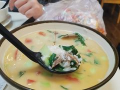海鲜鱼汤泡饭-南八仙·老上海味道(南京东路店)