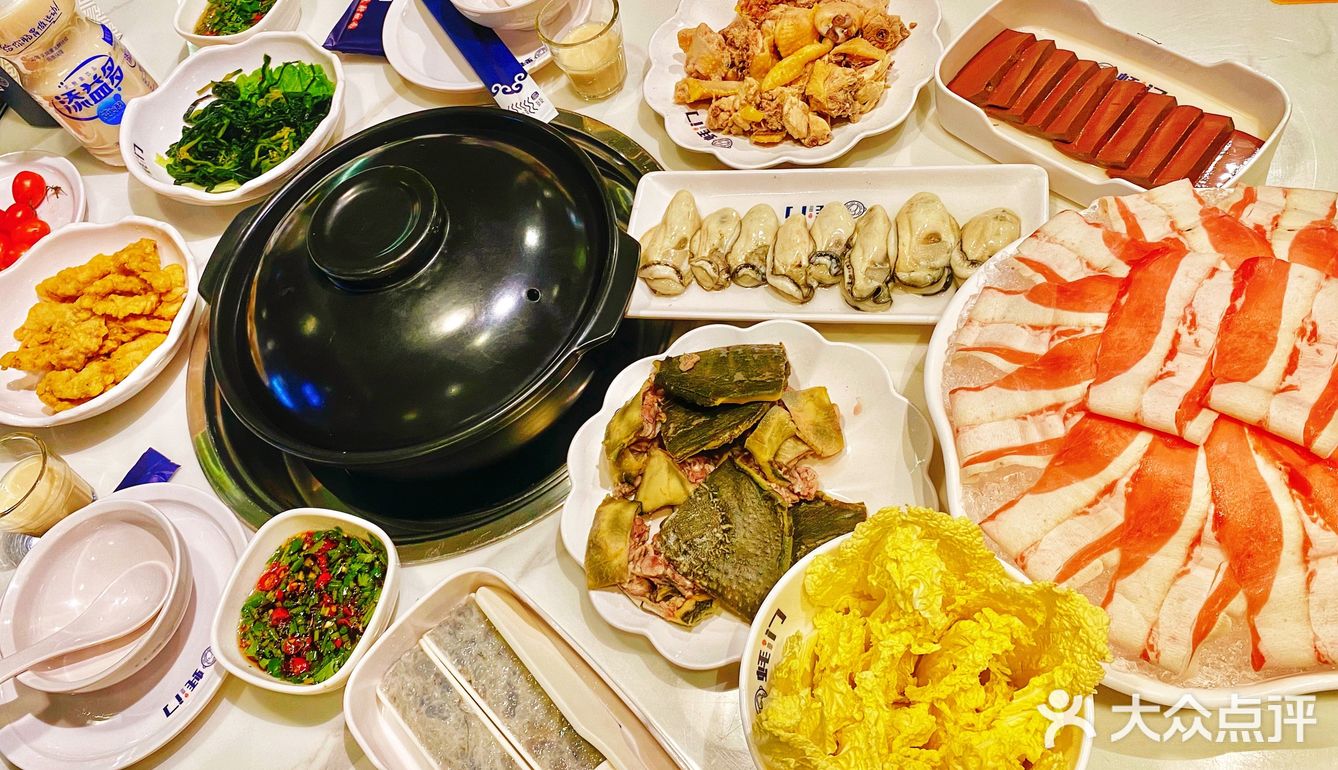 秋日滋补养生火锅安排上了｜吓伟蚝门火锅