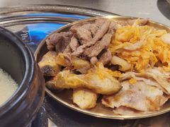 烤肉-金会长自助海鲜·烤肉(人民广场店)