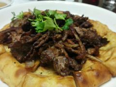 馕包炒烤肉-新疆巴州金丝特餐厅(大钟寺店)