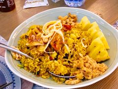 菠萝海鲜炒饭-CHINCHIN 青青·泰国料理(万象食家店)