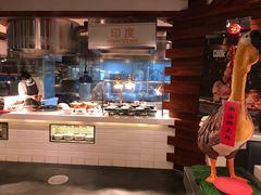 自助取餐区-The COOK·厨餐厅·自助餐(浦东嘉里大酒店)