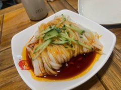 凉皮-子午路张记肉夹馍(小寨西路店)