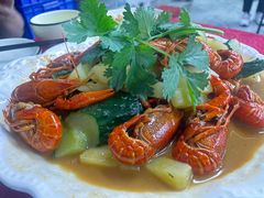 -美味海鲜大排档(明发美食地标店)