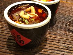 鸭血-串大叔炭火烤串·鸡西大冷面刀削面(总店)