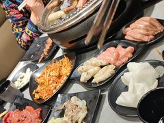 -啊美丽炭火烤肉(滑翔一店)