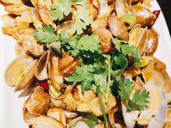 辣炒花蛤-三个大叔烤羊肉串·炭炉砂锅菜(西三旗店)