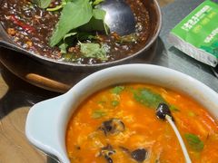 -食欲老院子荆芥疙瘩汤(经五路店)