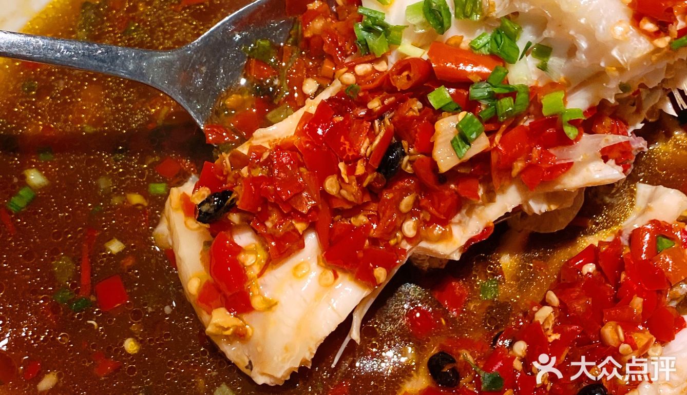 许爷｜魔都最好吃的剁椒鱼头在这里🐟