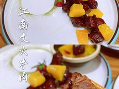 -东来菜馆•手抓海鲜家常菜•海鲜锅贴(鸽子窝店)