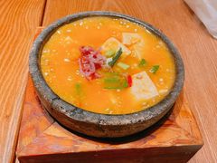 咕嘟肉沫包浆豆腐-云海肴云南菜(正大广场店)