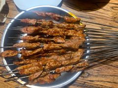 纯瘦羊肉串-有奴思烤肉·清真(正宁路店)