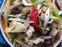 手撕椒麻鸡-楼兰古丽新疆菜(钟楼景观店)