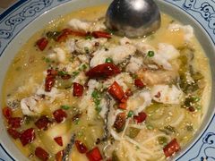 开胃酸菜龙趸鱼-珍味汤馆·潮汕家乡菜(保利文化广场店)