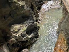 -龙水峡地缝景区