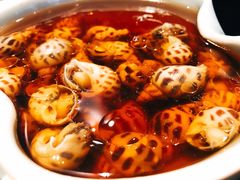 古越陈酿煮花螺-杭州西子湖四季酒店·金沙厅