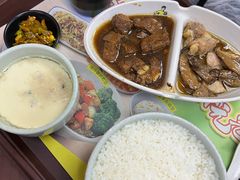 排骨冬菇鸡腿双人简餐-真功夫(联丰店)