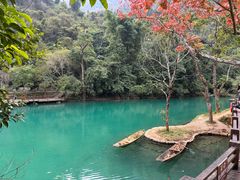 -小七孔景区-六十八级跌水瀑布