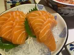 杂锦鱼生饭-羽寿司(东方宝泰店)