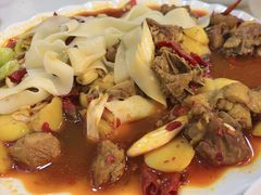 -最心疆拌面·抓饭·烧烤