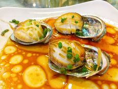 蒸鮑魚-旭璟酒家·传统粤菜·湘菜(逸景路店)