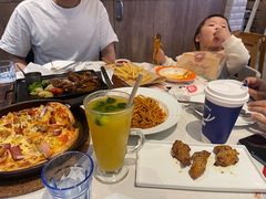 -必胜客(龙湾万达店)