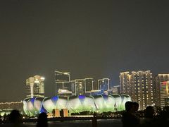 -钱江新城灯光秀