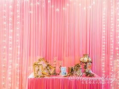 美雯婚庆丁山宾馆婚礼布置-丁山花园酒店-明园餐厅