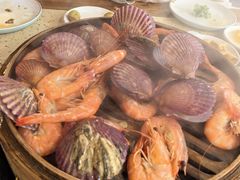 -船梆煮•蒸汽海鲜·炉火烤肉(五四广场店)