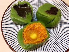 豆沙青团-许阿姨糕团店(南京总店)