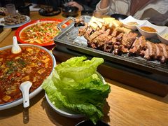 -刘明记乐山烧烤(犀浦店)