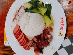 三拼饭-澳门陈光记烧味饭店(南京德基广场店)