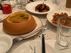 咖喱面包鸡-大树餐厅(朝阳大悦城店)