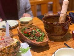 -老滇山寨•云南特色菜•地方菜•民族风情歌舞表演(金碧店)